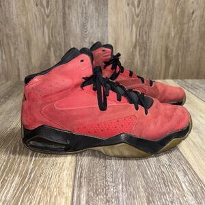Nike Air Jordan Lift Off AR6346-601 Red Black Basketball Shoes Youth US Size 6Y